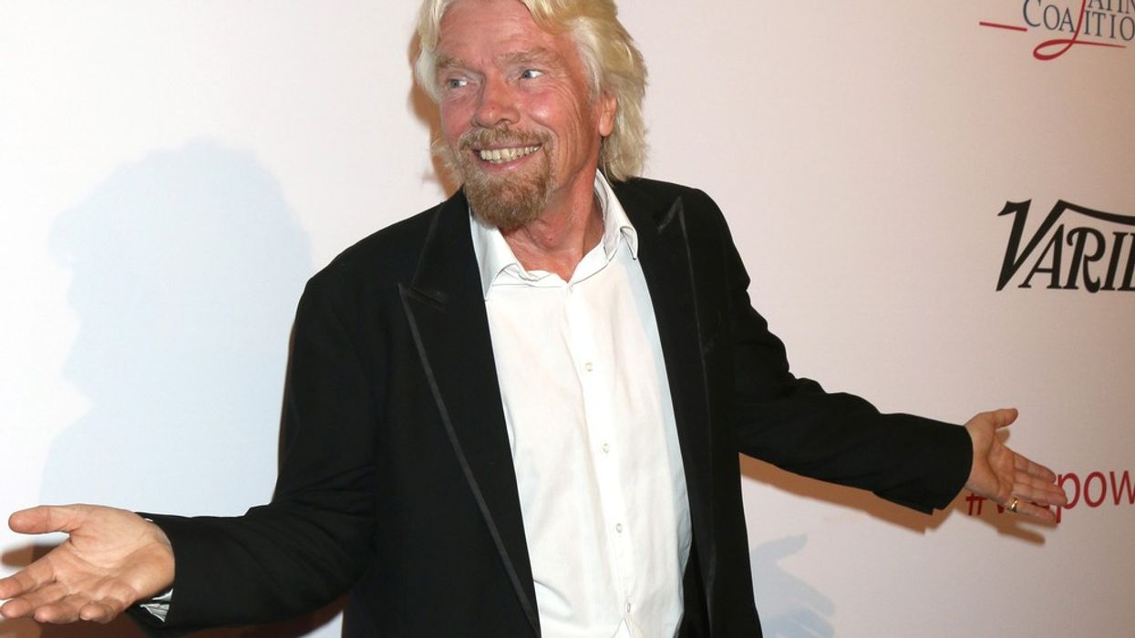 Richard Branson Reveals the Key to Happiness and Success