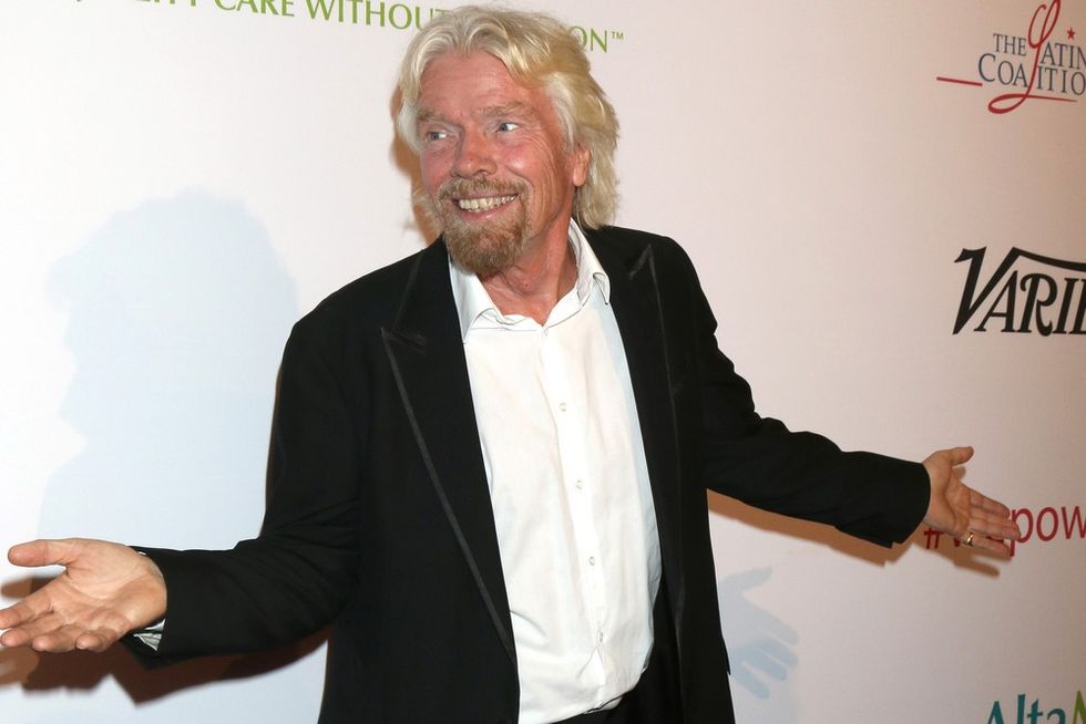 Richard Branson Reveals the Key to Happiness and Success