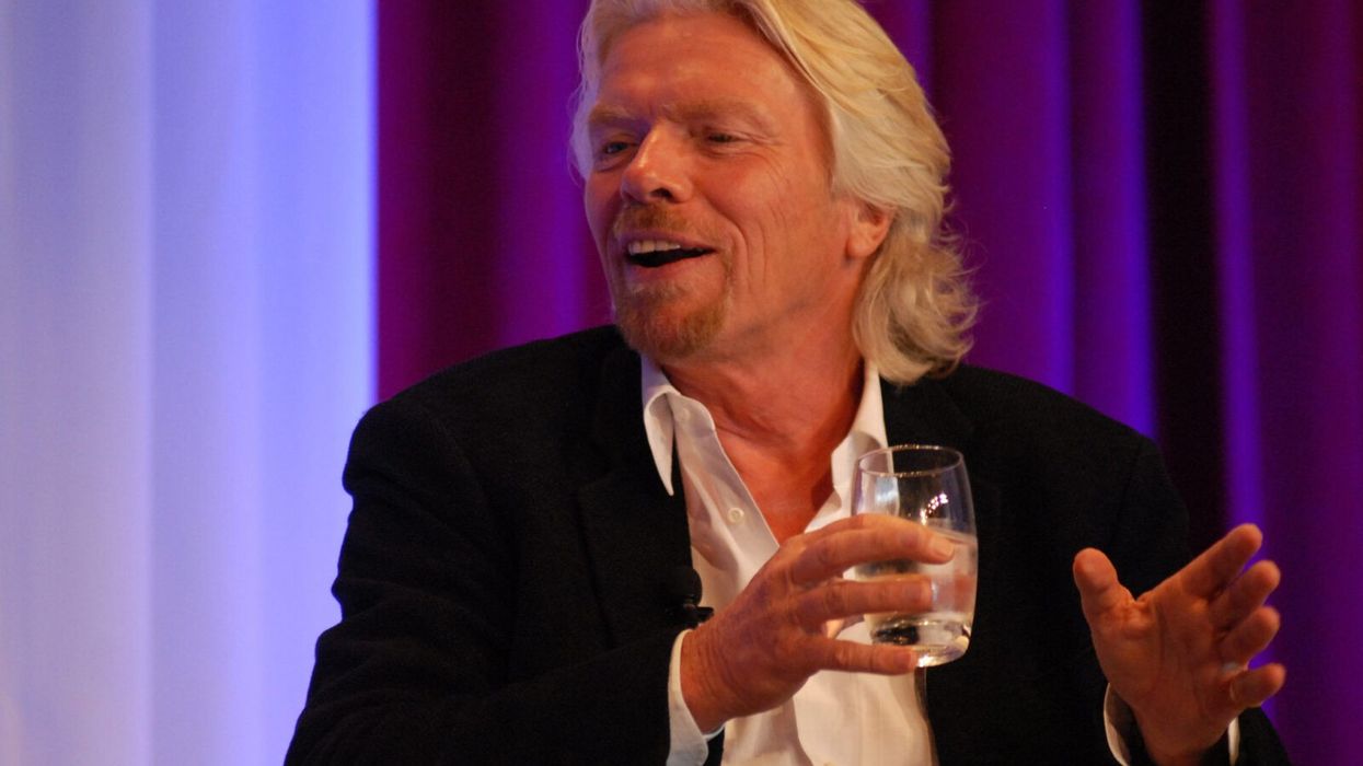 Richard Branson Thinks Being More Like a Child Makes You a Better Entrepreneur