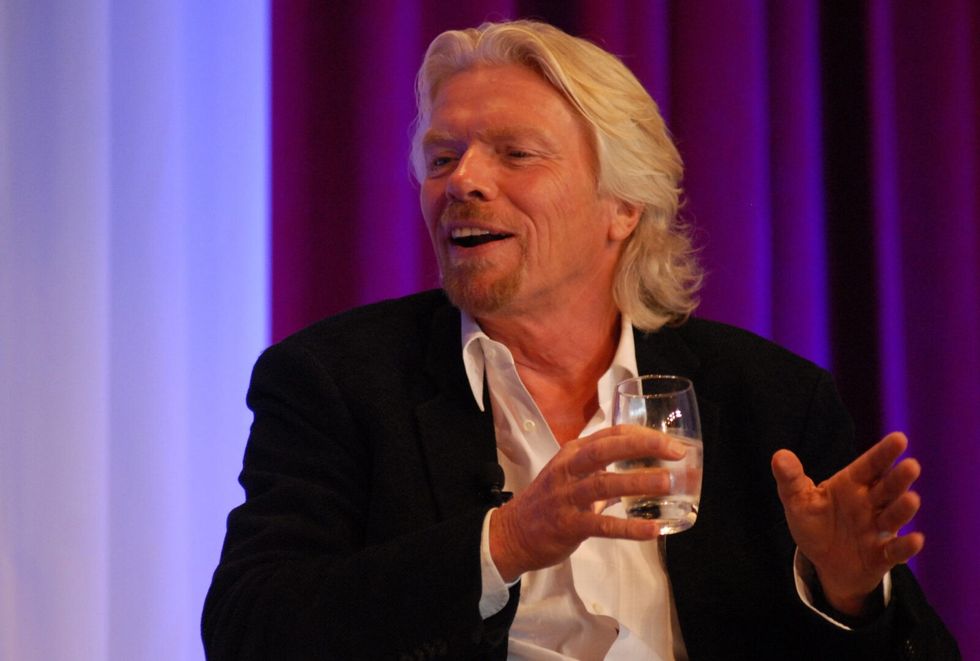 Richard Branson Thinks Being More Like a Child Makes You a Better Entrepreneur