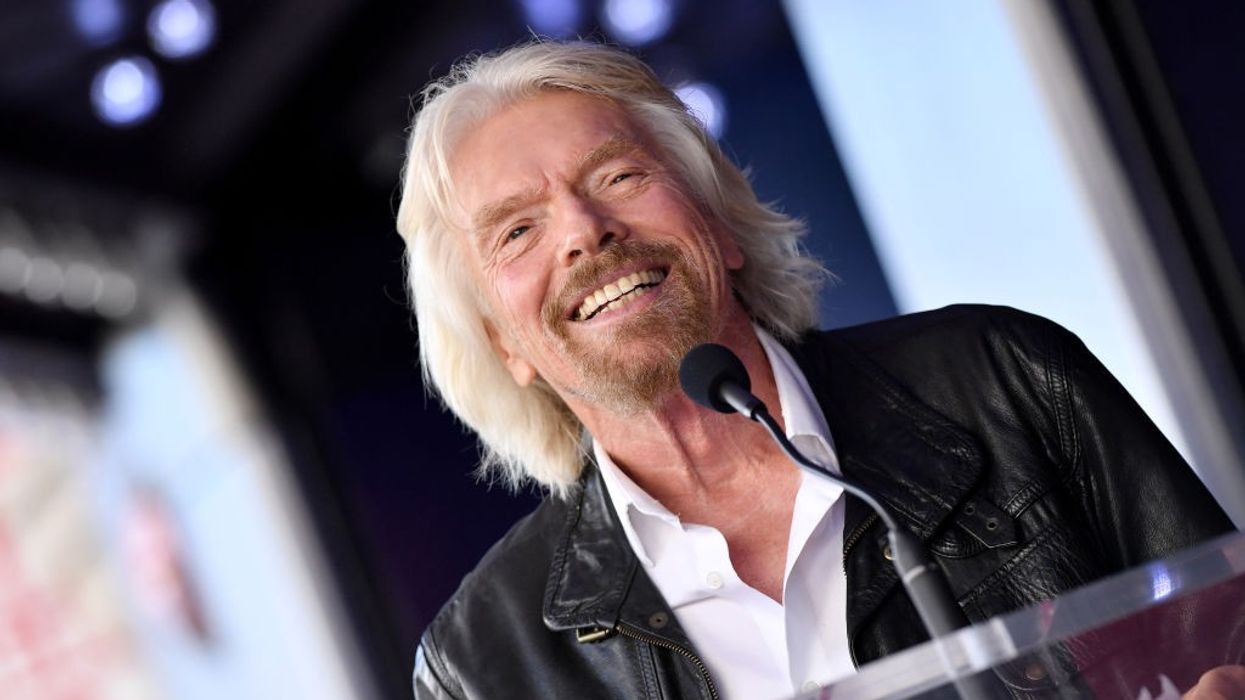 5 Daily Habits to Steal From Richard Branson, Including Accepting Failure