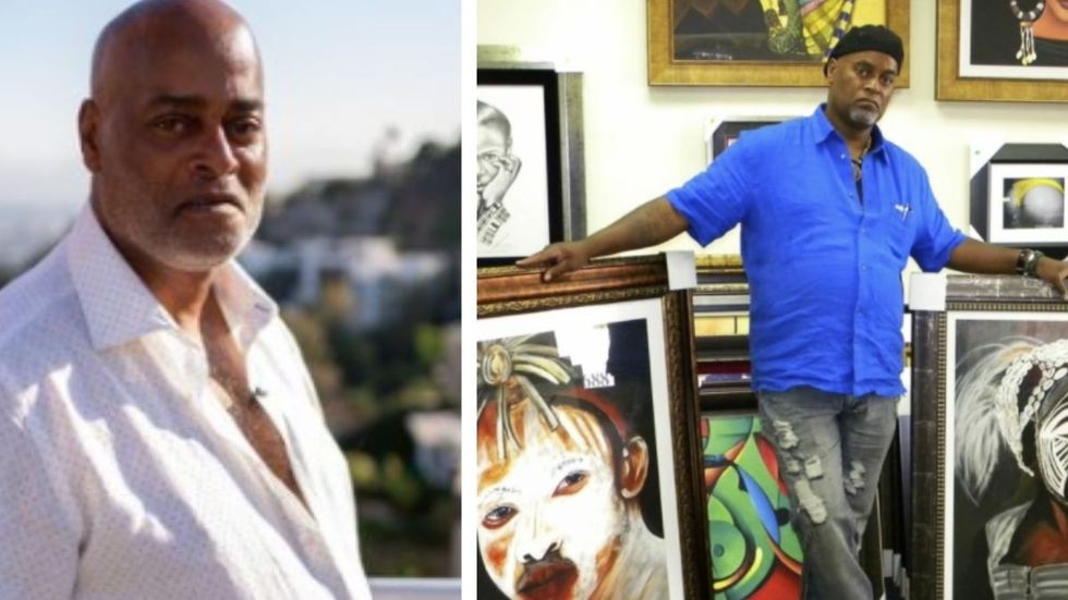 Stranger Helps Homeless Artist Launch Website - They Make $51,120 in 4 Hours