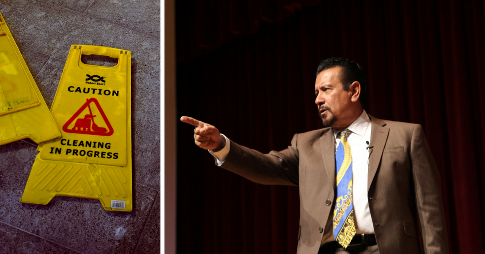 He Started As An Illiterate Janitor - Now, He's One Of The World's Most Successful Latino Execs