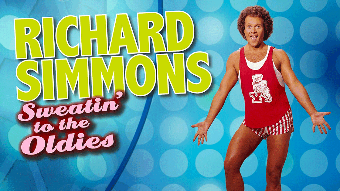 Richard Simmons' Sweatin' to the Oldies