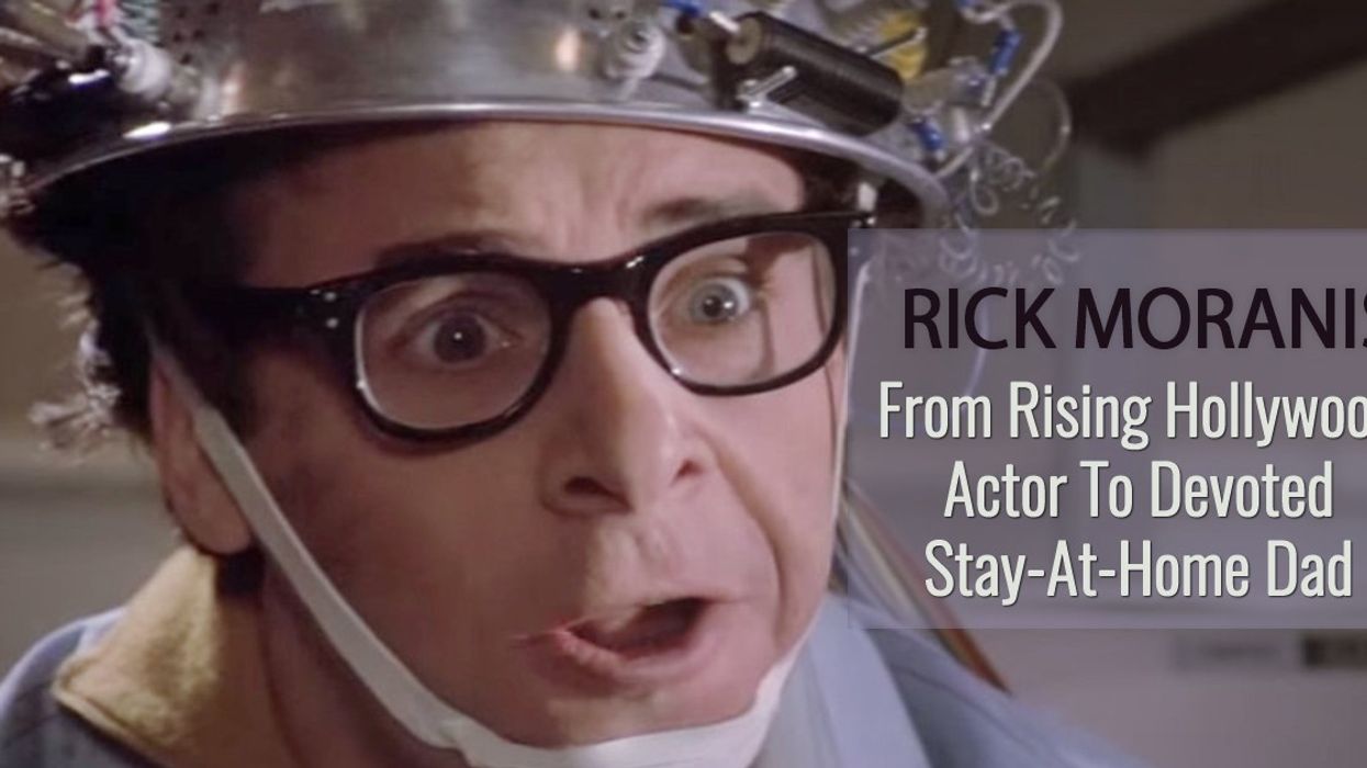 Rick Moranis: From Rising Hollywood Actor To Stay-At-Home-Dad