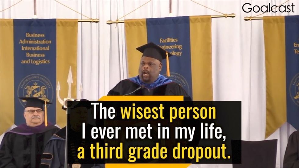 Here are 10 of the Most Heartwarming Reactions to Rick Rigsby’s “Lessons from a 3rd Grade Dropout” Speech