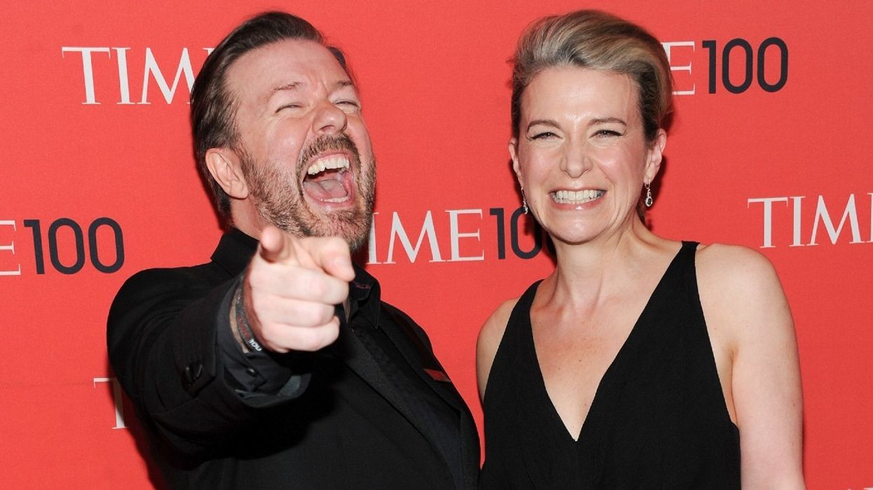 Why Ricky Gervais Didn't Marry His Girlfriend of 40 Years May Surprise You