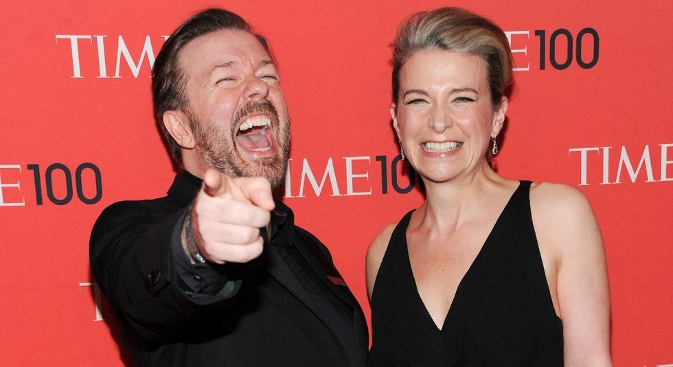 Why Ricky Gervais Didn't Marry His Girlfriend of 40 Years May Surprise You