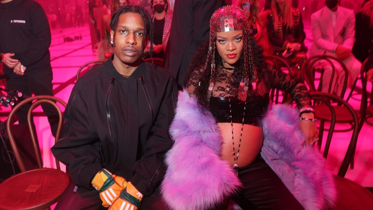 A$AP Rocky Is “More Excited Than Everyone” That Rihanna’s Performing at the Super Bowl and It’s Adorable