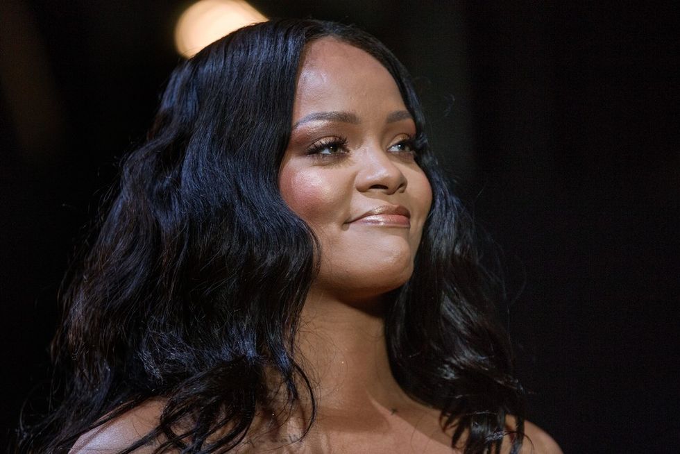 Rihanna Gets Vocal About Embracing Flaws, Uses Her Platform to Spread Message of Unconditional Self-Love