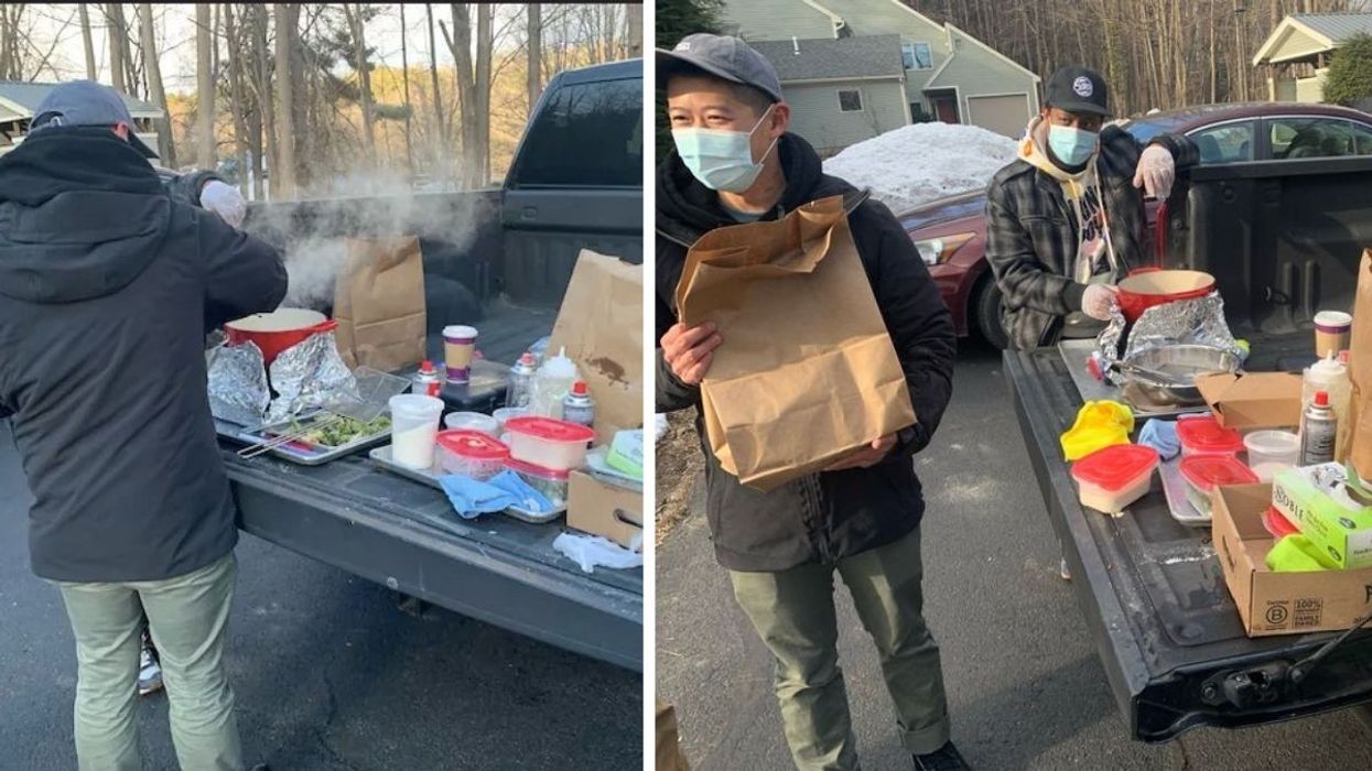 Amazing Restaurant Owners Drive 500 Miles To Grant Customer's Last Wish