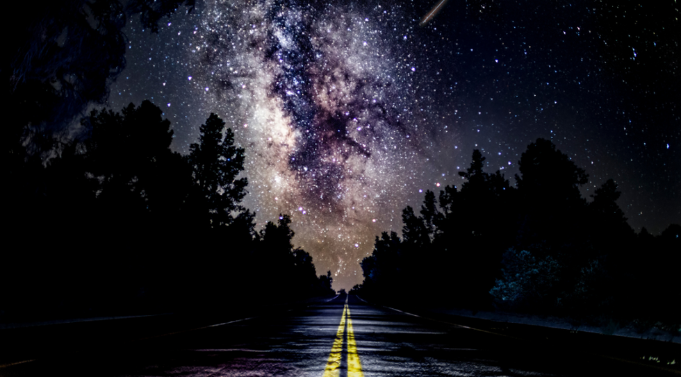 road and universe