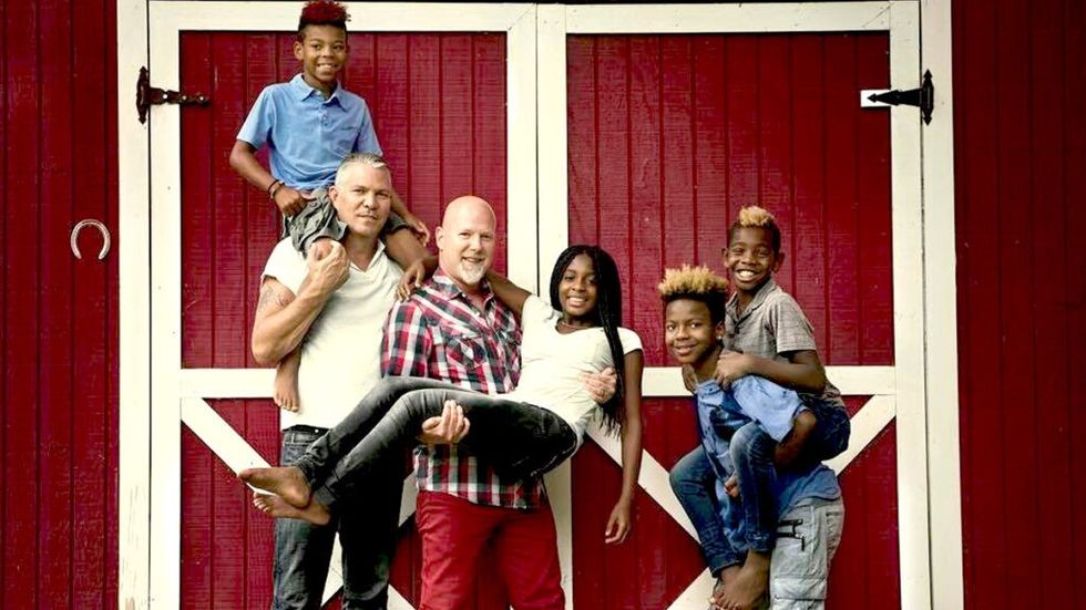 Rob Scheer and his Forever Family