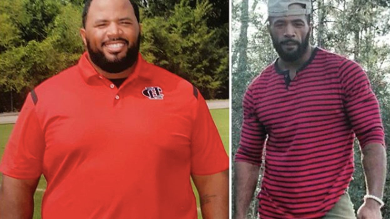 How This Former College Football Player Turned his Life Around After a Severe Knee Injury
