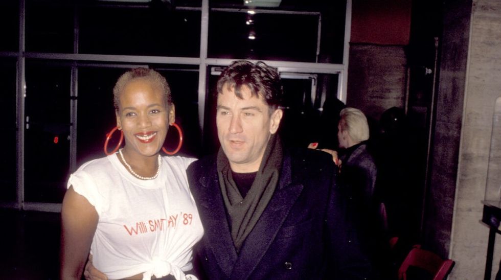 Robert De Niro and Toukie Smith