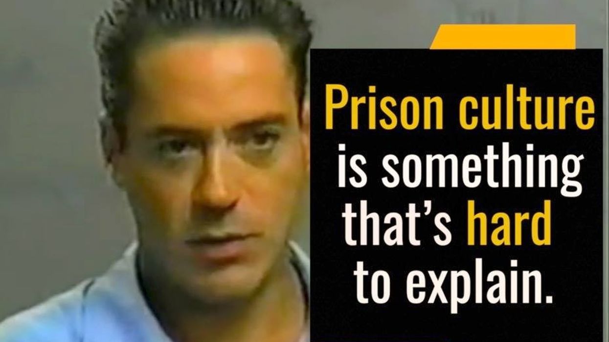 Robert Downey Jr.: Never Give Up