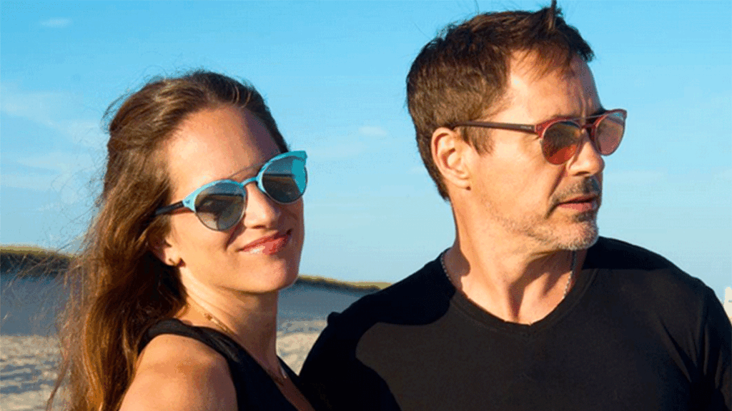 Robert Downey Jr. with his wife, Susan Downey