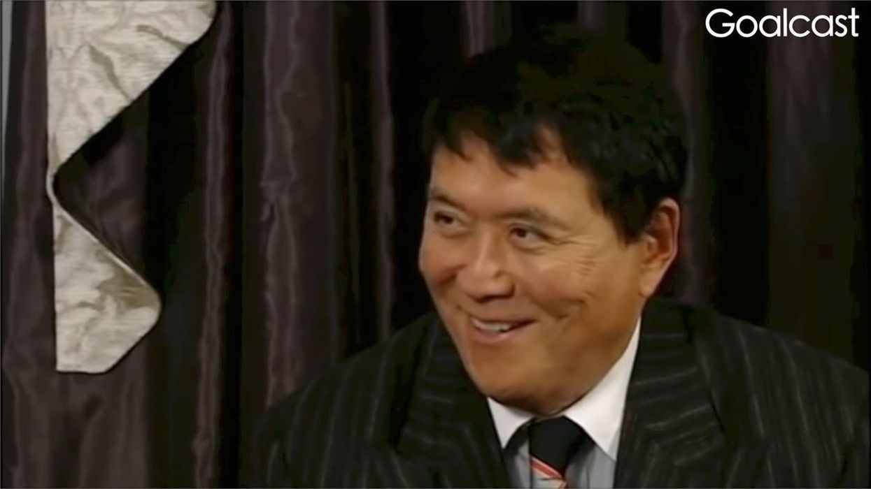 Robert Kiyosaki: You Need to Make Mistakes to Learn