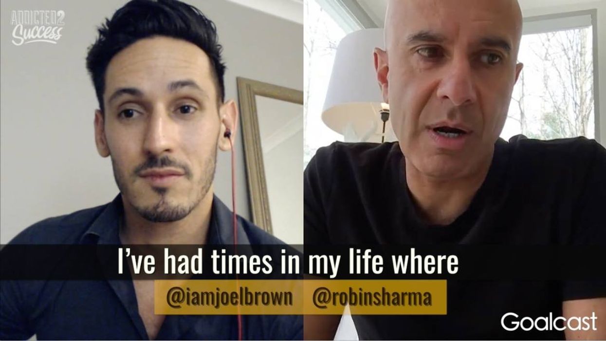 Robin Sharma: Suffering Taught Me Strength