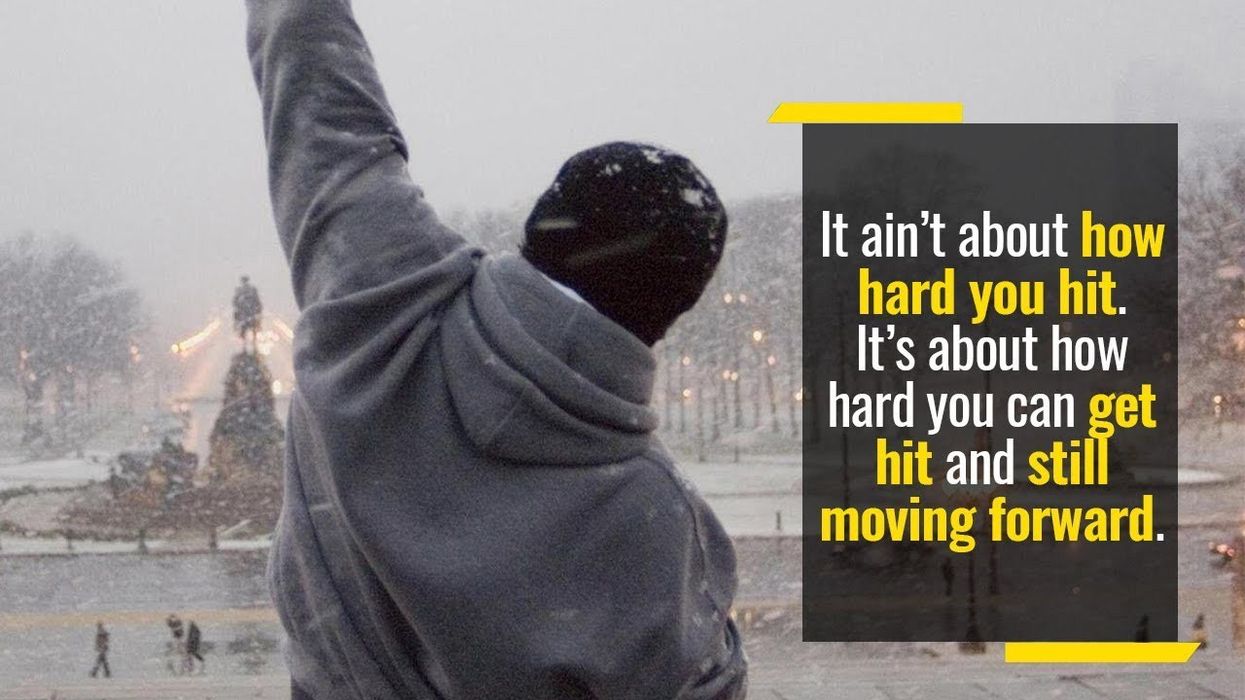 Rocky Balboa Motivational Speech to His Son