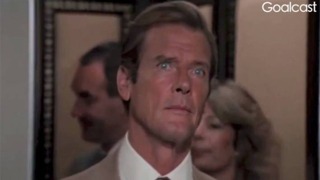 Roger Moore: Live Your Life for Yourself