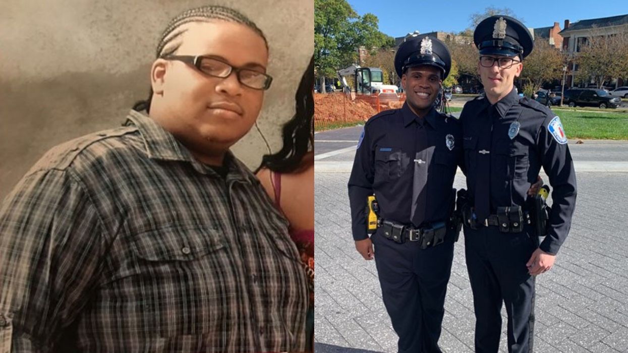 Man Loses 184 Pounds To Achieve His Dream of Being a Hero