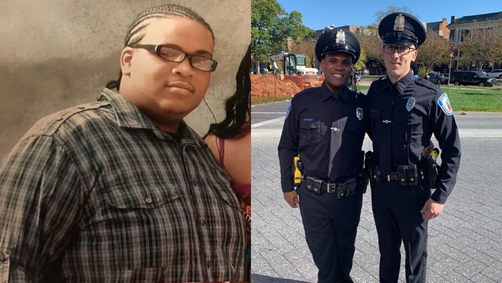 Man Loses 184 Pounds To Achieve His Dream of Being a Hero