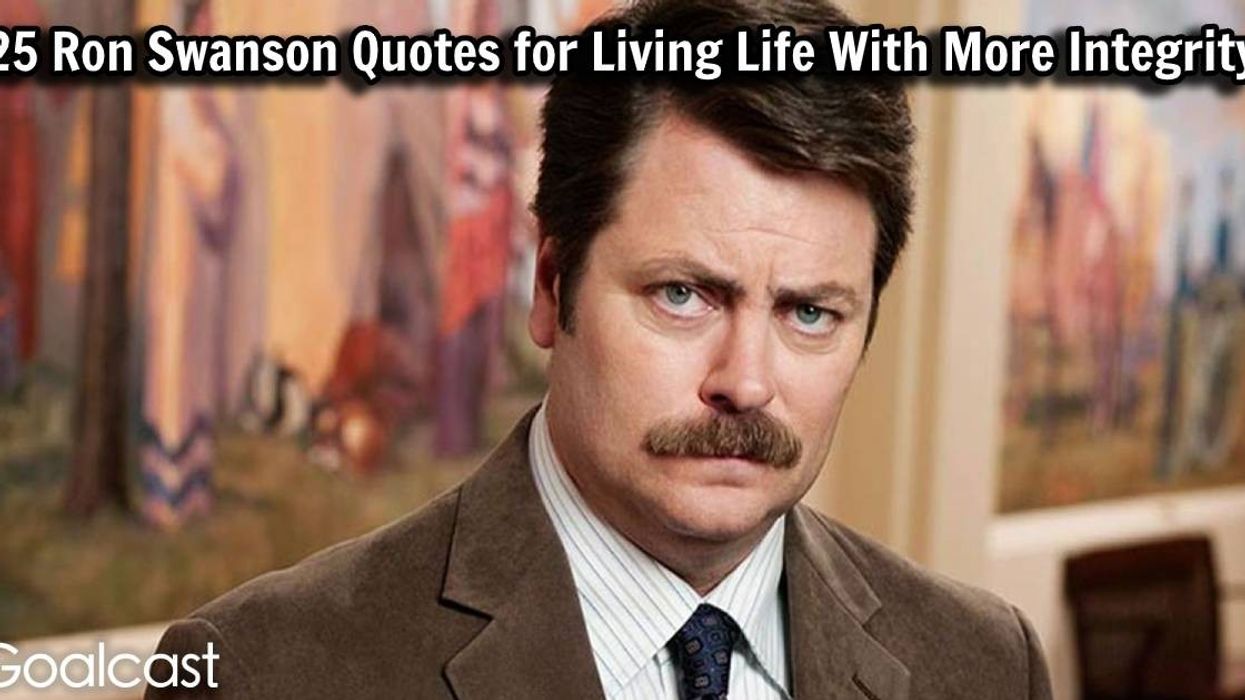 25 Ron Swanson Quotes for Living Life With More Integrity