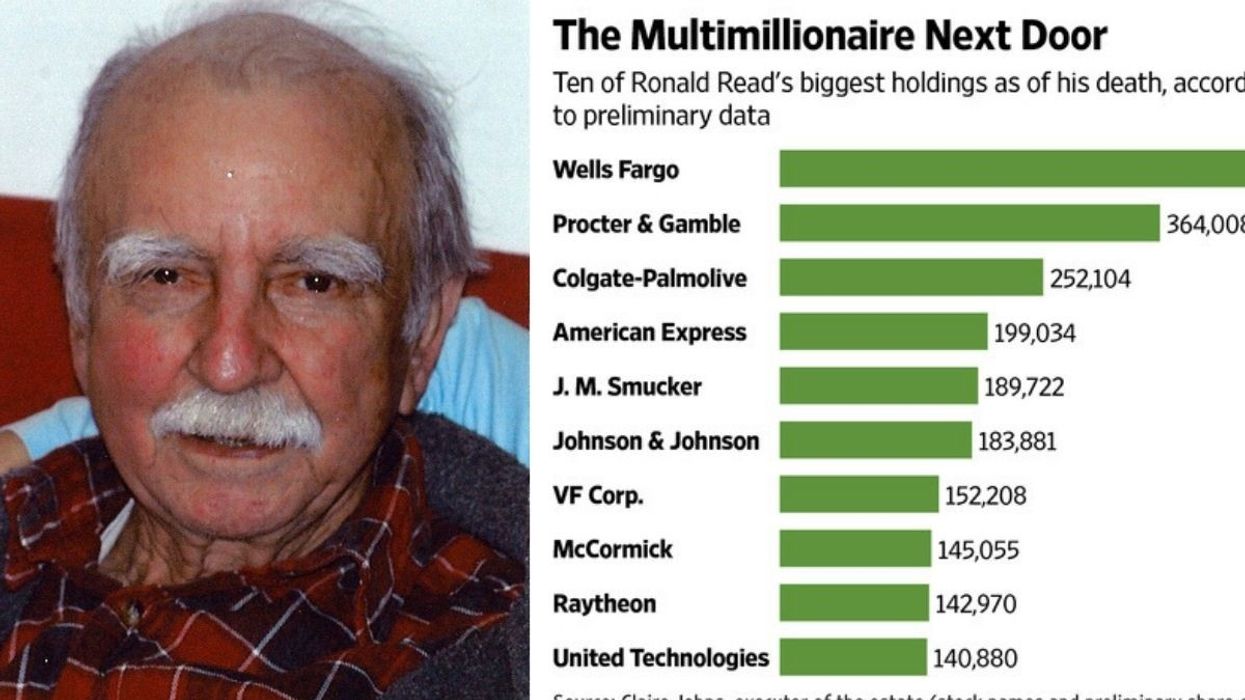 Janitor Who Amassed $8M In Secret Shocks Whole Town After His Death