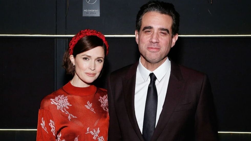 Rose Byrne and Bobby Cannavale