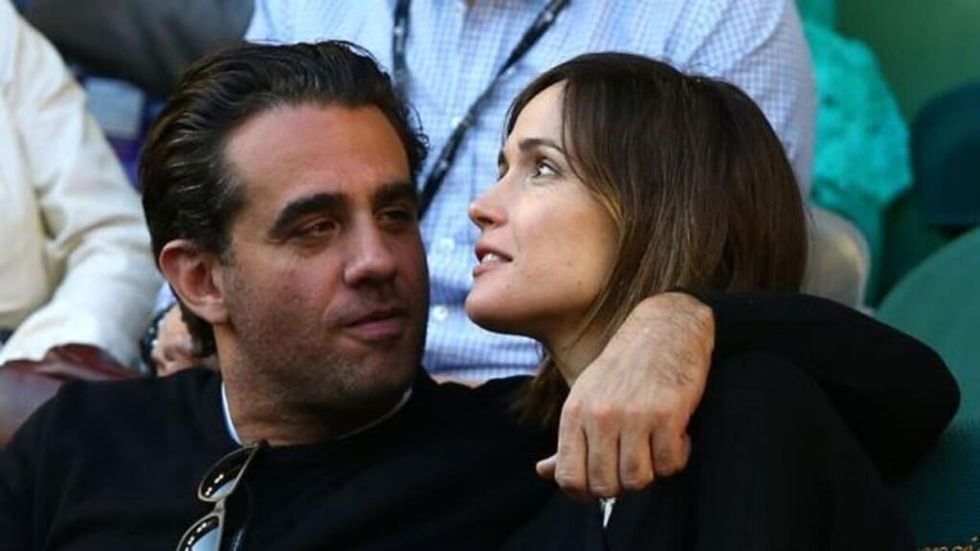Rose Byrne and Bobby Cannavale