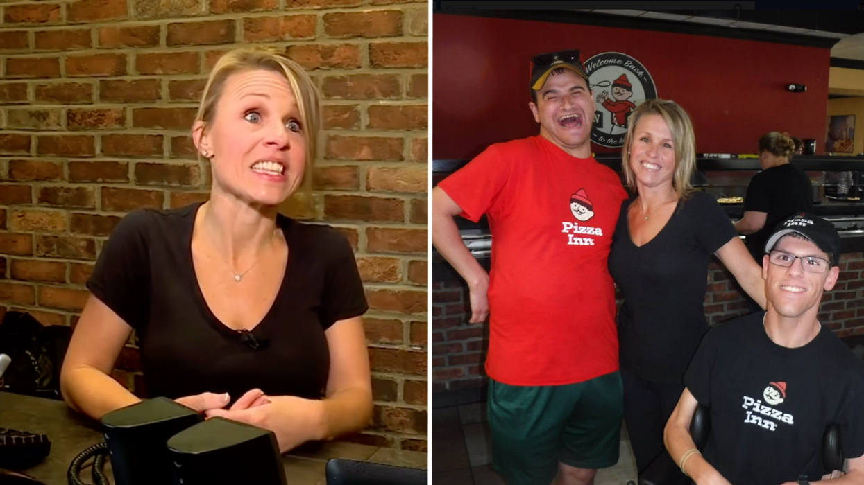 Rude Diner Asks Boss to Hang a Sign About Her Special Needs Employees - She Agrees, but He Wasn’t Expecting It to Say This