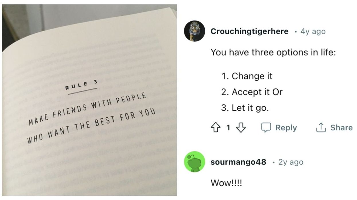 People Are Sharing Their One Simple Rule That Would Fix the World - And the Replies Are Golden