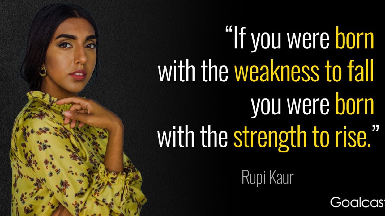 16 Rupi Kaur Quotes About Love, Life and Everything in Between