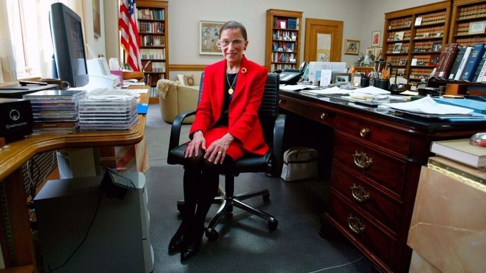 Ruth Bader Ginsberg