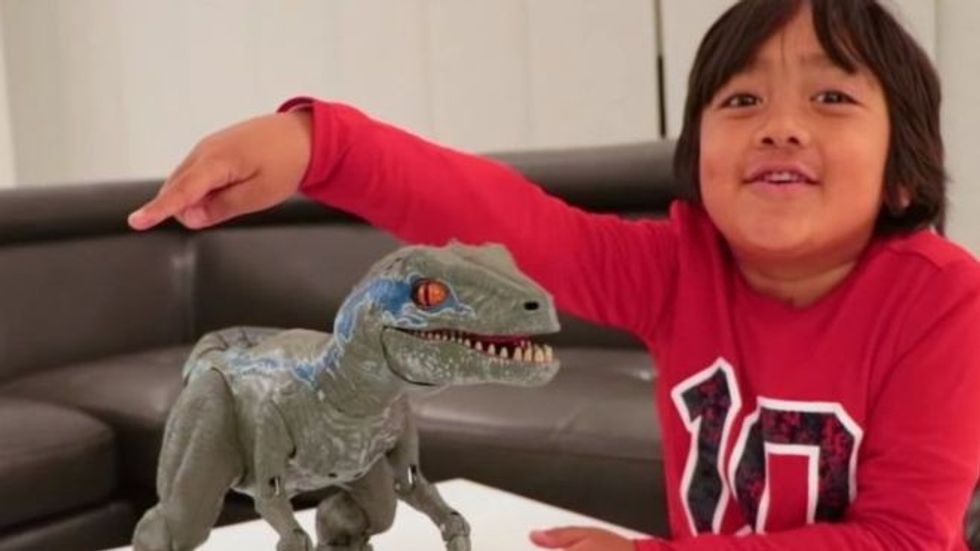 YouTube Reveals Their Top Earner Is Only 8 Years Old and Our Minds Are Blown