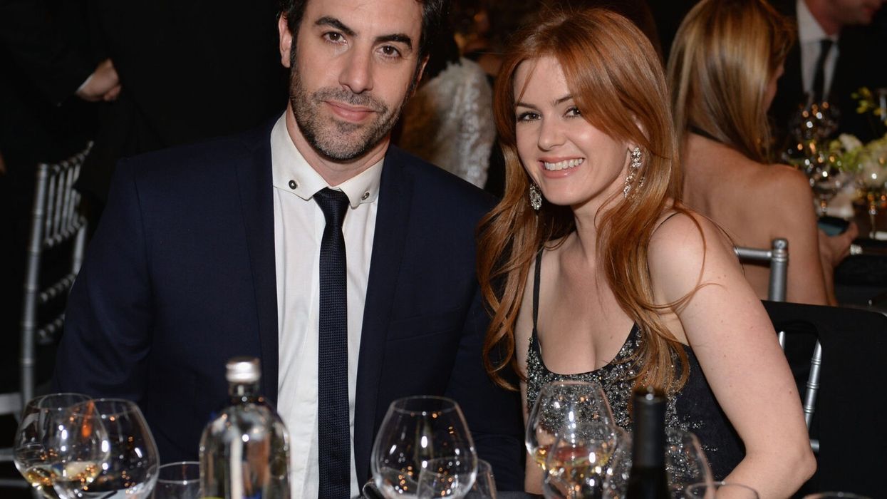 How Sacha Baron Cohen and Isla Fisher Laugh Their Way Through Love