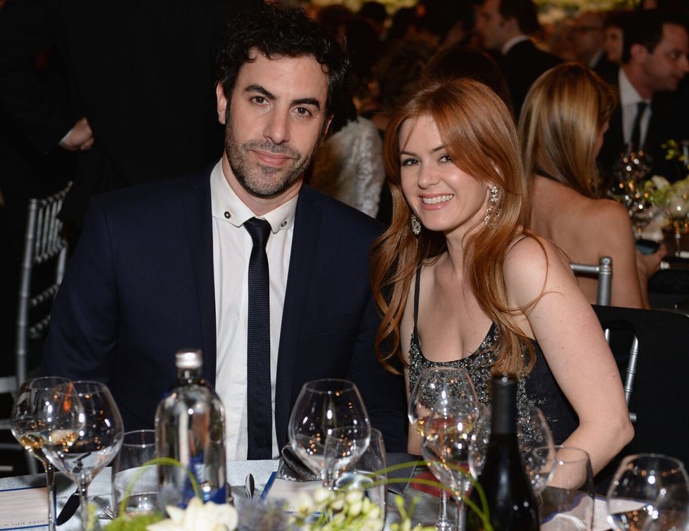 How Sacha Baron Cohen and Isla Fisher Laugh Their Way Through Love