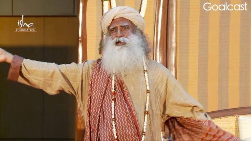 Sadhguru: Everything You Experience is Within Yourself