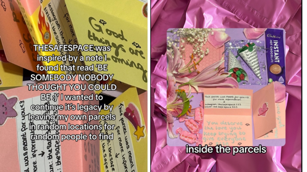 Safe Space Kindness parcel