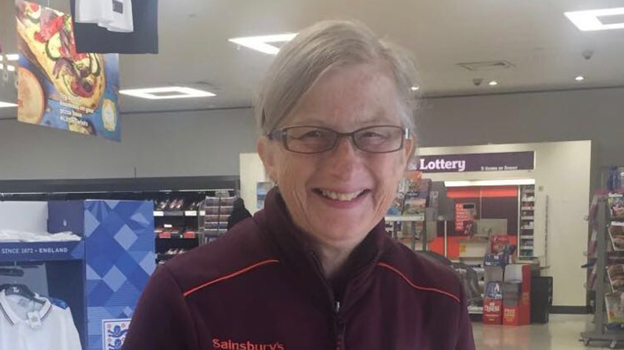 Supermarket Keeps Retraining Employee Living with Alzheimer's so She Can Continue Working
