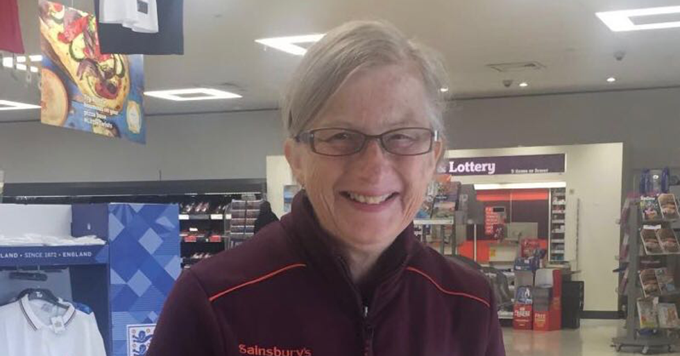 Supermarket Keeps Retraining Employee Living with Alzheimer's so She Can Continue Working
