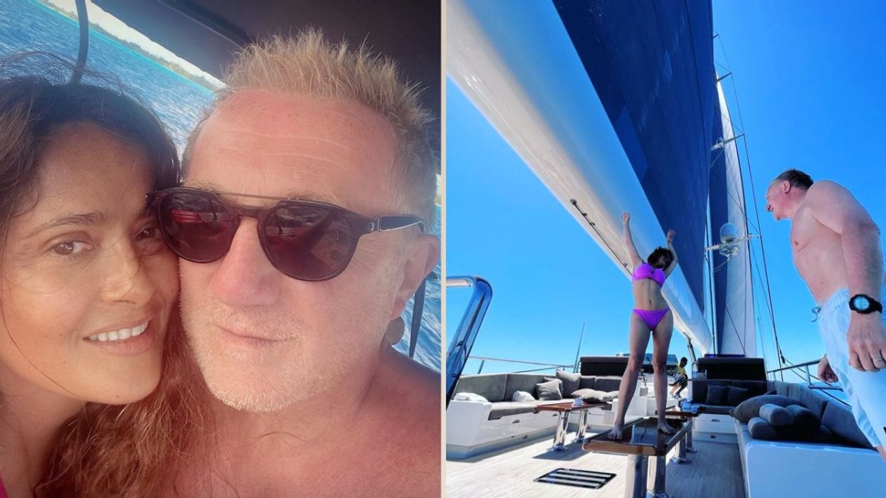 Meet Salma Hayek's Husband, François-Henri Pinault – 6 Interesting Facts About Their Relationship