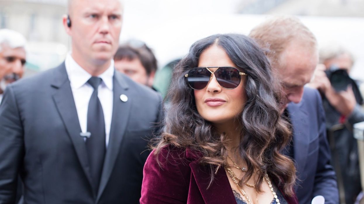 Salma Hayek Reveals She Once Spontaneously Breastfed a Starving Baby, Blow Us Away with Her Compassion