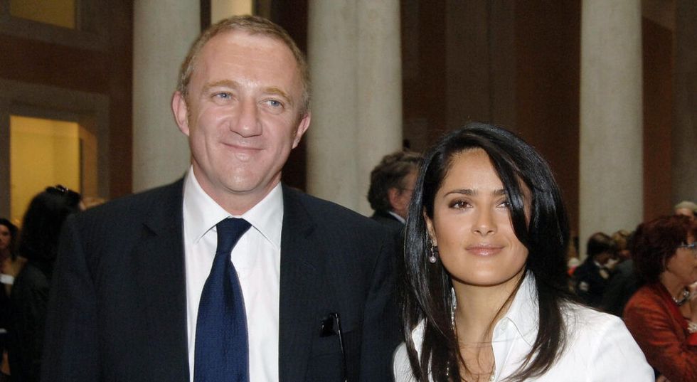 Salma Hayek Husband Francois Henri Pinault