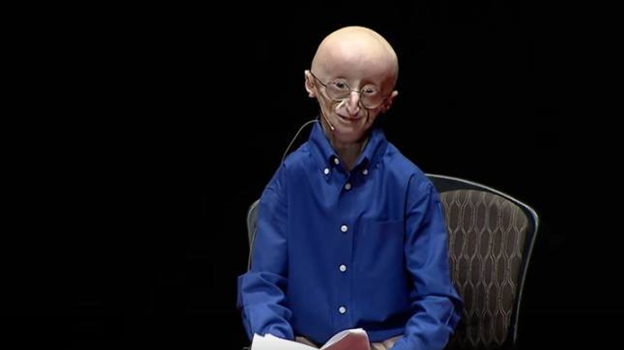 Sam Berns: Be Brave in the Face of Illness
