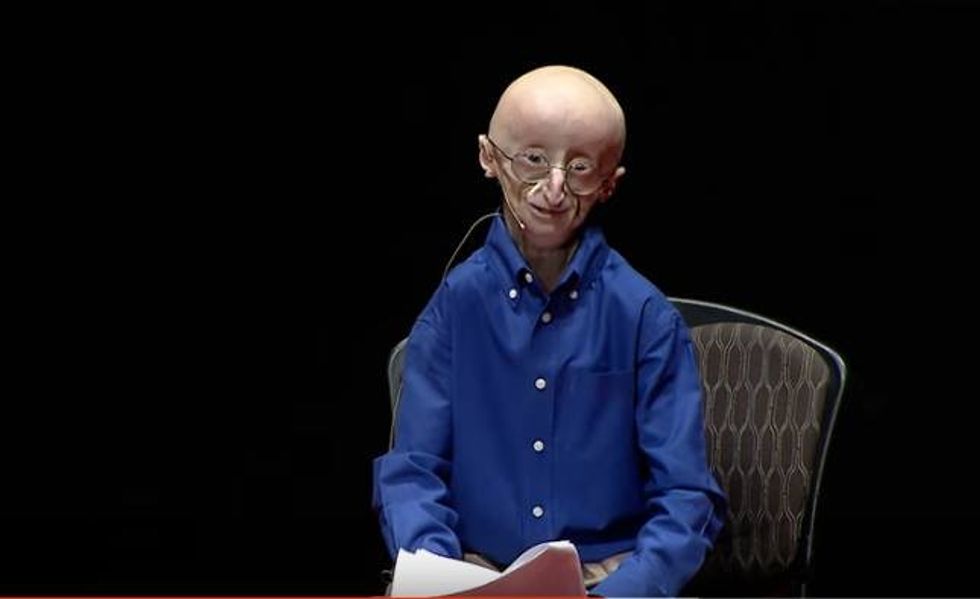 Sam Berns: Be Brave in the Face of Illness