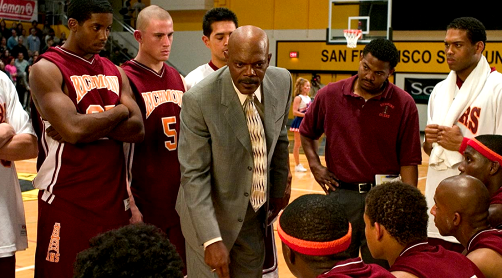 Samuel L. Jackson in Coach Carter