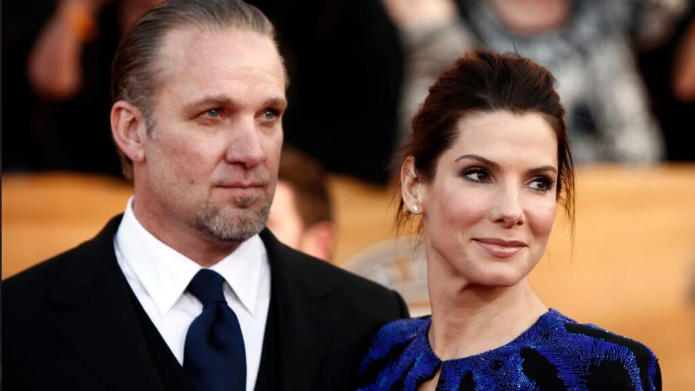 Sandra Bullock and first husband