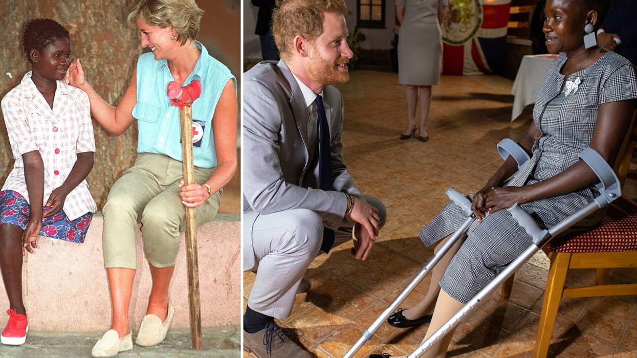 'I Named My Daughter Diana'- Landmine Survivor Reveals Princess Diana’s Real Nature